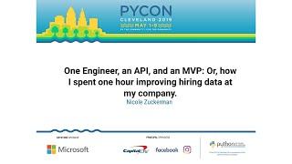 One Engineer, an API, and an MVP: Or, how I spent one hour improving hiring data at my company.