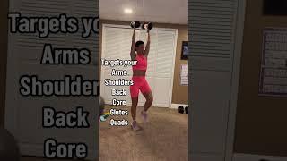 This Full body exercise is a MUST if you want to lose fat & get strong #homeworkout #fitness #abs