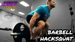 How to Perform Barbell Hack Squats - Big Quads Exercise