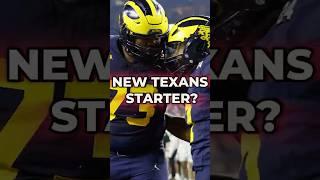 Could This 2nd-Year Player SAVE The Texans O-Line? #nfl #texans #shorts