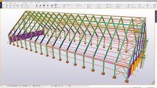 39 Topengineer.ru models. BIM Tekla Structures.