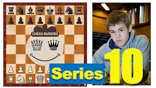 Stokke, Kjetil vs Carlsen, Magnus || NOR-chT2, Oslo 2006 @chessbuddies  #MagnusCarlsen