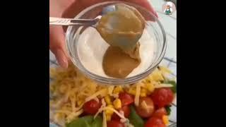  Ishtaha ochar salat #recipe