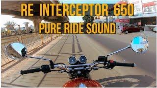 Interceptor 650 Pure Exhaust Sound