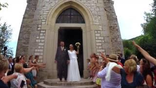 Teaser Mariage Charlotte et Ludo 18/07/2015