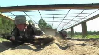 Army ROTC's Leader's Training Course, Fort Knox (60 seconds)