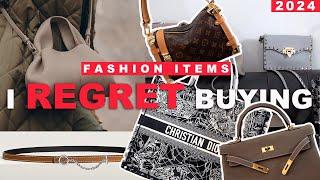 Fashion Items I Regret Buying 我后悔买到的时尚单品#lv #diorcouture #diorbooktote #hermes #Kelly32#polene