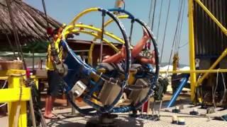 Slingshot - fun in Sunny Beach, Bulgaria