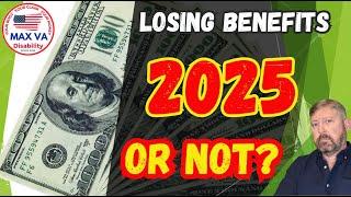 Losing VA Benefits in 2025 or NOT? Disability Rating Changes and Project 2025 #veteran #vet