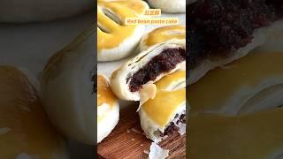 红豆酥/Red bean paste cake/京八件之（四）/Traditional Chinese dim sum