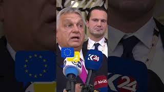 Viktor Orban 'Proud' of keeping contact with Russia and Putin!  #eudebates #Orban #Putin #Russia