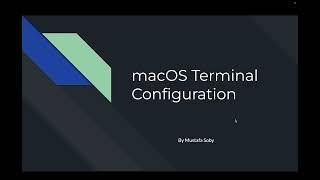 COMPLETE macOS Terminal (zsh) setup in 20 Minutes! - 2022 Apple M1 Silicon