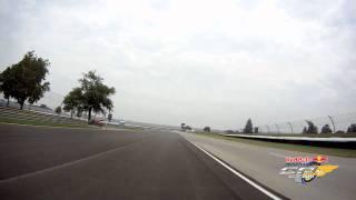 Nicky Hayden Lap of IMS