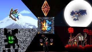 Terraria: Varia Mod - All Bosses (Nohit)