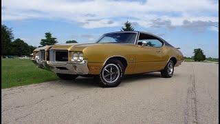 1971 Oldsmobile Olds 442 in Gold & 455 Engine & Ride on My Car Story with Lou Costabile