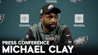 Eagles Press Conference: Michael Clay | October 1, 2024