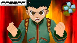 Hunter x Hunter: Wonder Adventure - PSP Gameplay (PPSSPP) 1080p 60fps