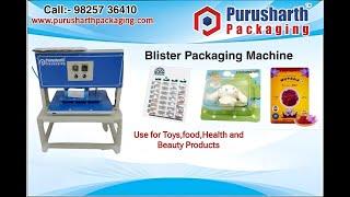 Blister Packaging Machine