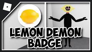 HOW TO GET LEMON DEMON BADGE IN TREVOR CREATURES KILLER 2 | How to get LEMON DEMON MORPH TREVOR NEW