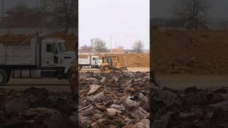 Soil drying. #construction #engineering #soil #foundation #subgrade #project #civilengineering