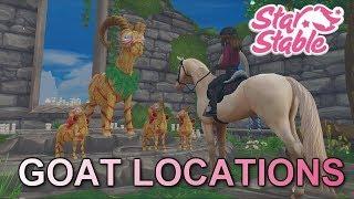 Yule Goats Locations [Fort Pinta] - STAR STABLE ONLINE