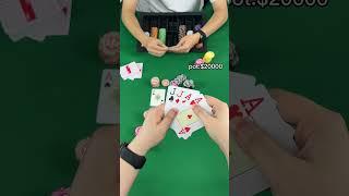 ZEN POKER | he's scary#poker #foryou #pokervlog #games #stud