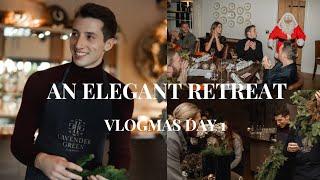 Luxury Stay at Coworth Park, Dinner by Adam Smith, Spa & Afternoon Tea! Vlogmas Day 1