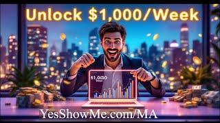 Unlock $1000/Week: Master Affiliate Profits (Before It's Gone!)