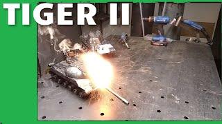 Собрал танк Tiger II ( Королевский Тигр )