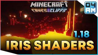 How To Install Shaders For Minecraft 1.18.1 With Iris Shaders & Sodium + Better FPS Than Optifine!