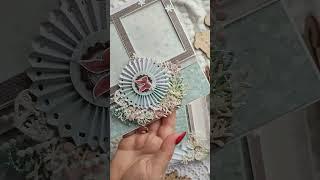 Разворот для сп "Время чудес" от@fantasy2017 #diy #scrapbooking #творчество #albom #handmade #art