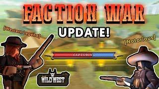 Faction Wars UPDATE! - The Wild West - Roblox