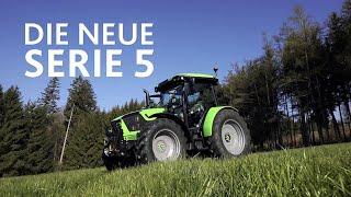 DEUTZ-FAHR Serie 5 - Höchste Ausstattungsvielfalt.