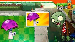  NEW PLANT CORSAGE MUSHROOM! HE IS BACK!  Plants vs Zombies 2 Plants vs Zombies 2 Walkthrough