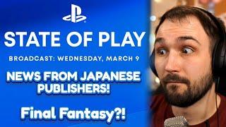 PlayStation - State of Play | March 2022 Livestream | Live Trailer Reaction