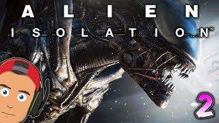 ALIEN: ISOLATION!!| Live Playthrough PT.2 | 1080P | Interactive Streamer