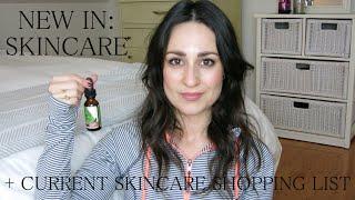 New In: Skincare [ Honest Beauty, Uma, Stark ] + Skincare Shopping List | L'amour et la Musique