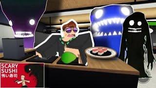 I Tried The SCARIEST SUSHI in Roblox | Scary Sushi | (FULL GAME)