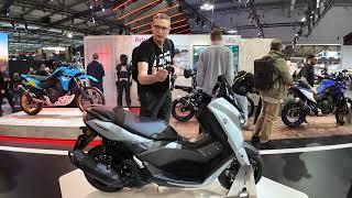 The new 2025 YAMAHA NMAX 125 (Eicma Italy)