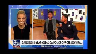 Ivan and Officer B’s live interview on National TV - Fox News