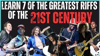 Learn 7 of the Greatest Riffs of the 21st Century