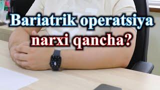 Saba Darmon klinikasida bariatrik operatsiya narxi qancha? Bu narxning ichiga nimalar kiradi?