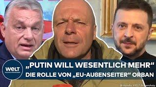 UKRAINE-KRIEG: "Türöffner"! Selenskyj-Telefonat mit Trump – Diese Rolle könnte Orban jetzt zukommen