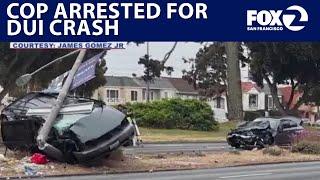 San Francisco police officer arrested on DUI charges | KTVU
