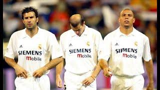 When Real Madrid Galácticos Made Crazy Comeback vs World XI Team