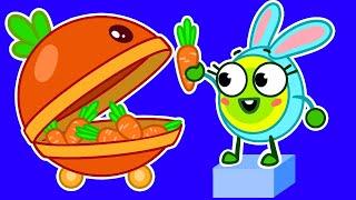 What’s on Your Plate?  | Yum-Yum Healthy with Pit & Penny 