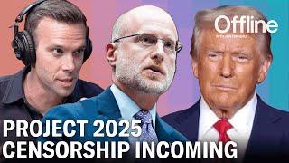 Trump to Appoint a Project 2025 Lunatic Who Wants to Censor News Networks