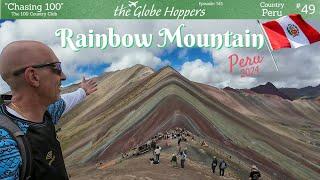 Peru's Stunning Rainbow Mountain On An Epic Hike Day Trip From Cusco