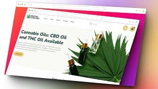 Wordpress Cannabis Store Website Builder | Smarting Goods