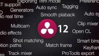 Editing in Davinci Resolve 12 - Simplified